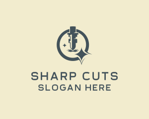 Industrial Laser Machine logo design