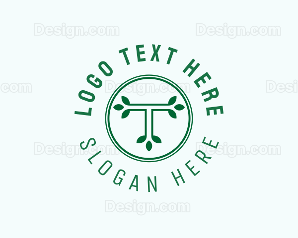 Eco Friendly Gardening Logo