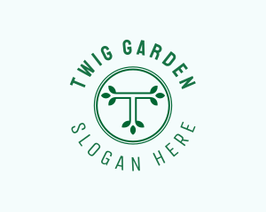 Eco Friendly Gardening logo design