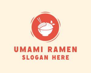 Rice Bowl Dining logo design