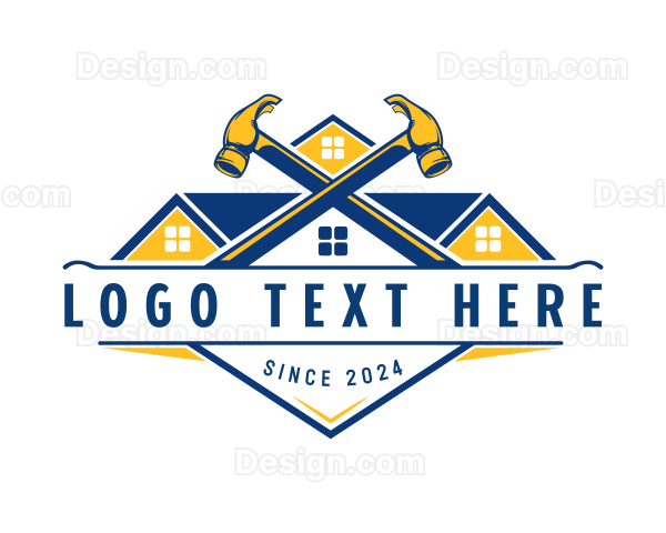 Hammer Handyman Renovation Logo