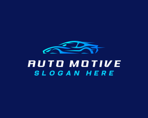 Roadster Auto Garage logo design