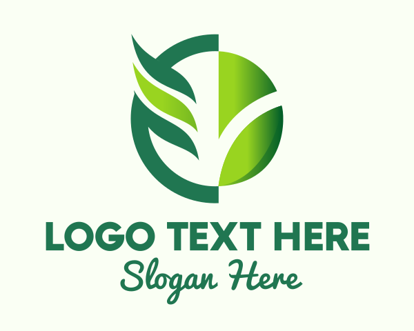 Vegetable logo example 3