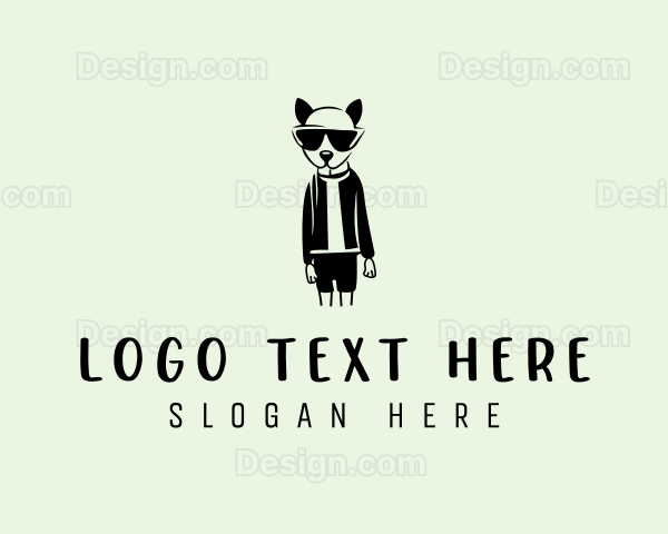 Dog Fashion Clothing Apparel Logo