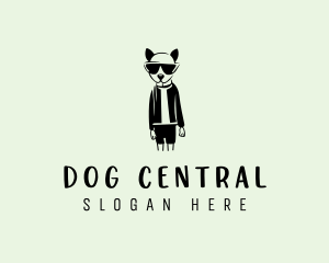 Dog Fashion Clothing Apparel logo design