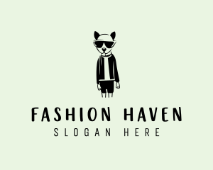 Dog Fashion Clothing Apparel logo design