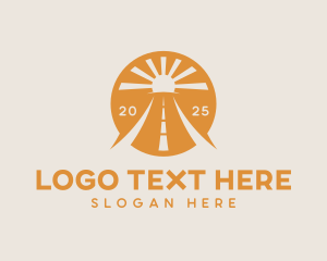 Sunrise Road Trip logo