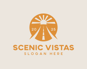 Sunrise Road Trip logo