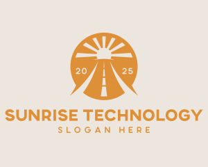 Sunrise Road Trip logo