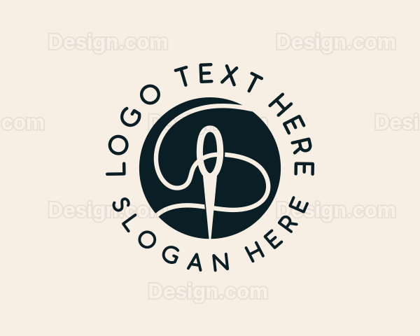 Needle Thread Tailoring Logo