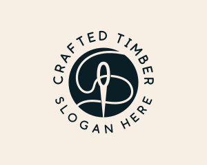 Needle Thread Tailoring  logo design