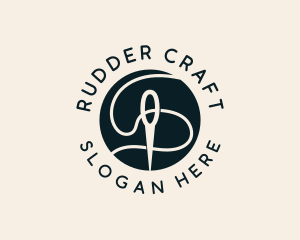 Needle Thread Tailoring  logo design