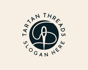 Needle Thread Tailoring  logo design