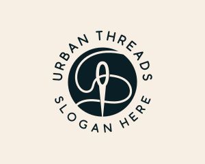 Needle Thread Tailoring  logo design