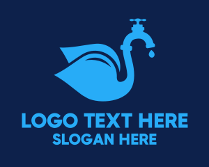 Water Tap Swan logo