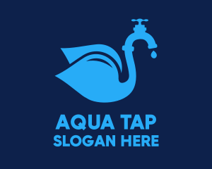 Water Tap Swan logo