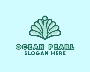 Seashell Clam Necktie logo design