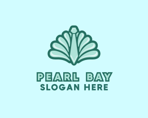 Seashell Clam Necktie logo