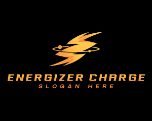 Electric Technology Charging logo design