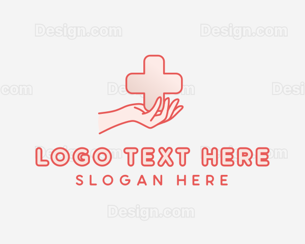 Medical Charity Cross Logo