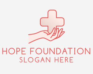 Medical Charity Cross logo