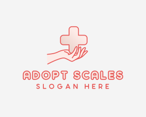 Medical Charity Cross logo design