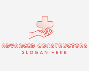 Medical Charity Cross logo design