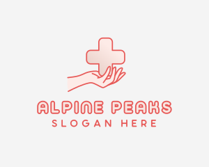 Medical Charity Cross logo design