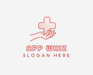 Medical Charity Cross logo design