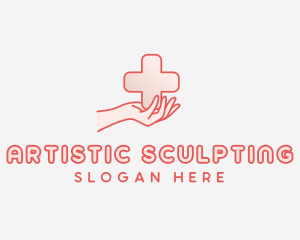 Medical Charity Cross logo design