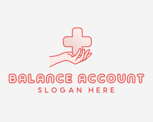 Medical Charity Cross logo design