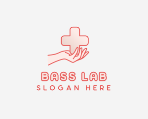 Medical Charity Cross logo design