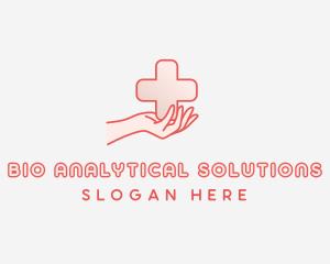 Medical Charity Cross logo design