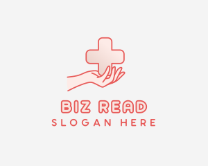 Medical Charity Cross logo design