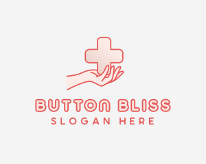 Medical Charity Cross logo design