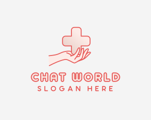 Medical Charity Cross logo design