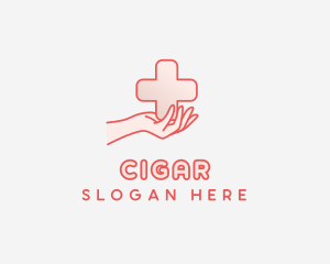 Medical Charity Cross logo design