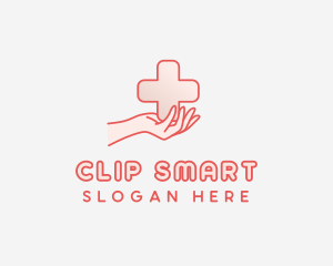 Medical Charity Cross logo design