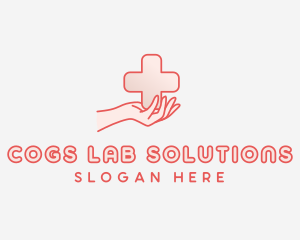 Medical Charity Cross logo design