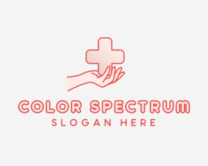 Medical Charity Cross logo design