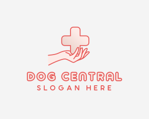 Medical Charity Cross logo design