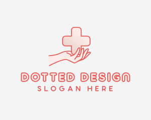 Medical Charity Cross logo design