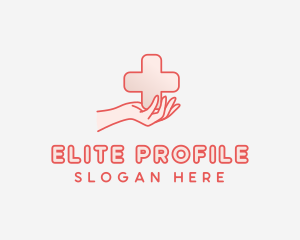 Medical Charity Cross logo design