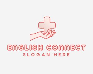 Medical Charity Cross logo design