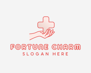 Medical Charity Cross logo design