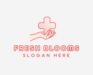 Medical Charity Cross logo design