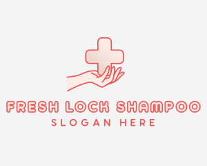 Medical Charity Cross logo design