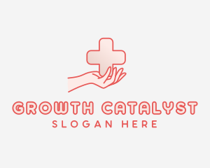 Medical Charity Cross logo design