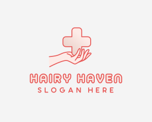 Medical Charity Cross logo design