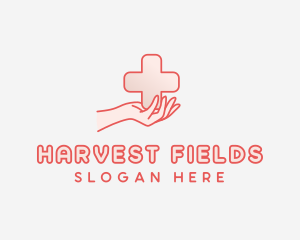 Medical Charity Cross logo design